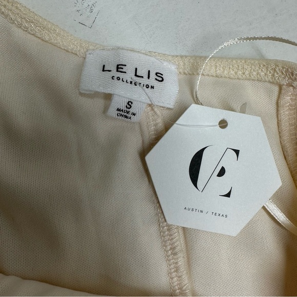 LELIS Collection Scorpio bodysuit size S nwt - Picture 2 of 8